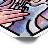 Poster Guitare Duel (Coin)