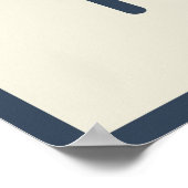 Poster Guitare E Chord (Coin)