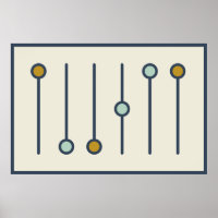 Poster Guitare E Chord