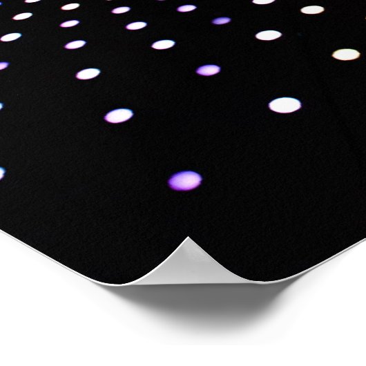 Poster Guitare électrique (Coin)