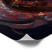 Poster Guitare électrique (Coin)