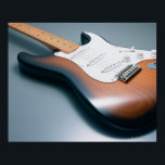 Poster Guitare électrique<br><div class="desc">Guitare électrique | Datacraft Co Ltd | ID d'actif : 122595922</div>