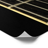 Poster Guitare électrique 10 (Coin)