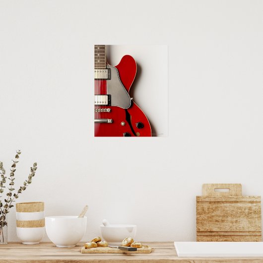 Poster Guitare électrique 12 (Cuisine)