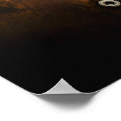 Poster Guitare électrique 8 (Coin)