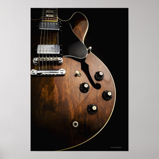 Poster Guitare électrique 8 (Devant)