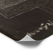 Poster Guitare et bol de fruits, 1926 (Coin)