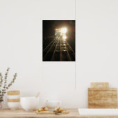 Poster guitare et fenêtre (Cuisine)