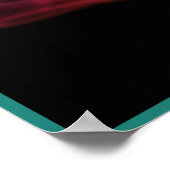 Poster Guitare fumante (Coin)