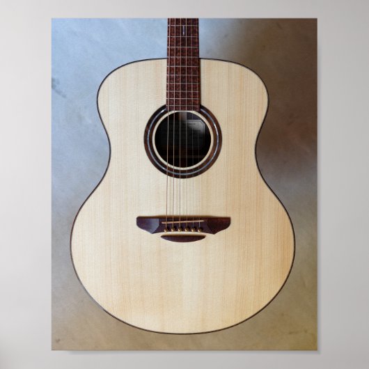 Poster Guitare géniale (Devant)