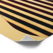 Poster Guitare incrustée de nacre, de 'Musical (Coin)