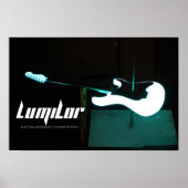 Poster Guitare LumiLor (Devant)