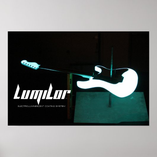 Poster Guitare LumiLor (Devant)
