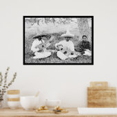 Poster Guitare mexicaine 1904 (Cuisine)