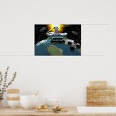 Poster Guitare mondiale par chellea (Cuisine)