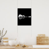 Poster Guitare naturelle (Cuisine)