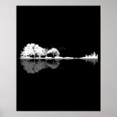 Poster Guitare naturelle (Devant)