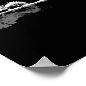 Poster Guitare naturelle (Coin)