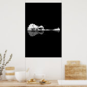 Poster Guitare naturelle (Cuisine)