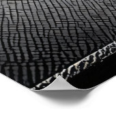 Poster Guitare solitaire (Coin)