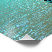 Poster Guitare triste (Coin)