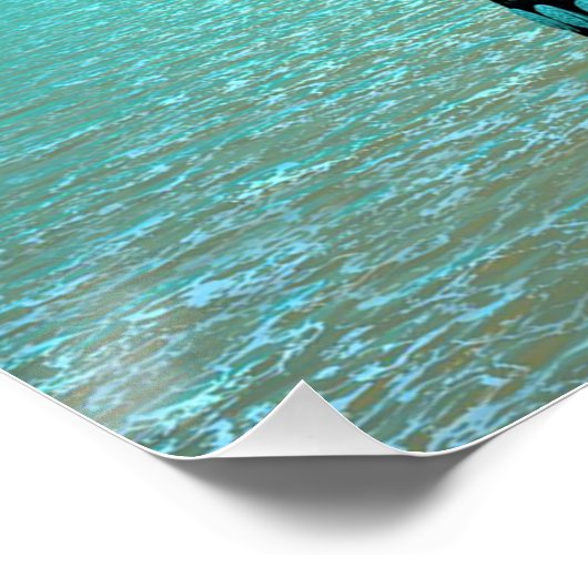 Poster Guitare triste (Coin)