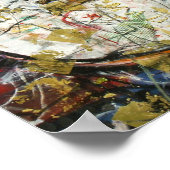 Poster guitare vintage - (Coin)