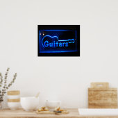 Poster Guitares (Cuisine)
