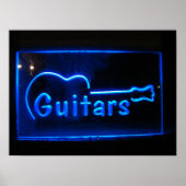 Poster Guitares (Devant)