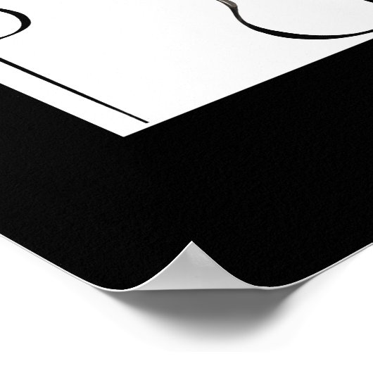 Poster Guitares (Coin)