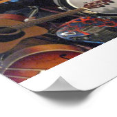 Poster Guitares (Coin)