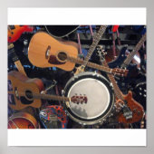 Poster Guitares (Devant)