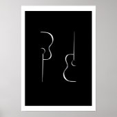 Poster Guitares (Devant)