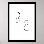 Poster Guitares (Devant)