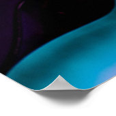 Poster Guitares colorées (Coin)