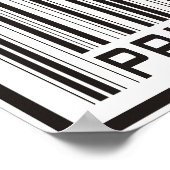 Poster Guitares sans prix (Coin)