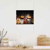Poster Guitares vintages (Cuisine)