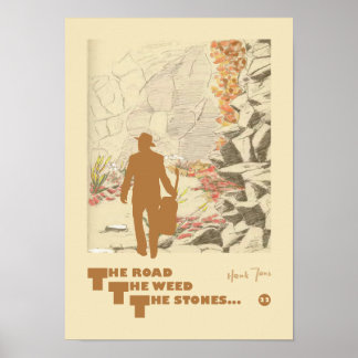 poster guitariste (design no 22)