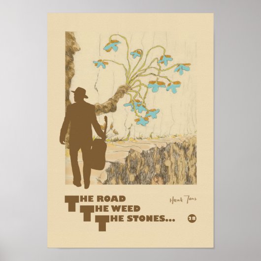 poster guitariste (design no 28) (Devant)