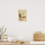 poster guitariste (design no 28) (Cuisine)
