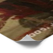 Poster Guitaristes de Rasta (Coin)