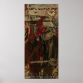 Poster Guitaristes de Rasta (Devant)