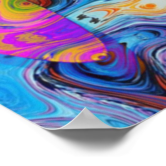 Poster Guitarras abstractas (Coin)