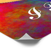 POSTER GUITARS-POSTES TRAVERSÉS (Coin)