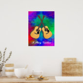 POSTER GUITARS-POSTES TRAVERSÉS (Cuisine)