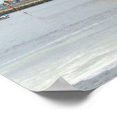 Poster Gulden Leeuw (Coin)