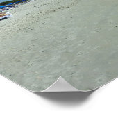 Poster Gulf Beach Naples, Floride (Coin)