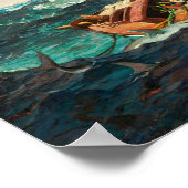 Poster Gulf Stream (Coin)