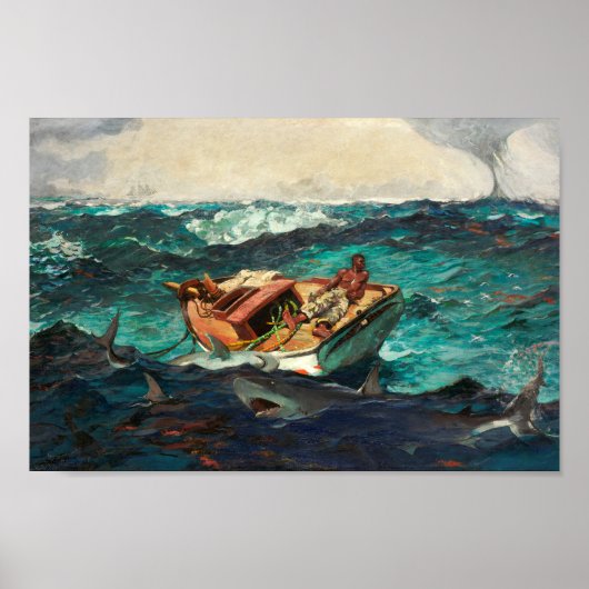 Poster Gulf Stream (Devant)