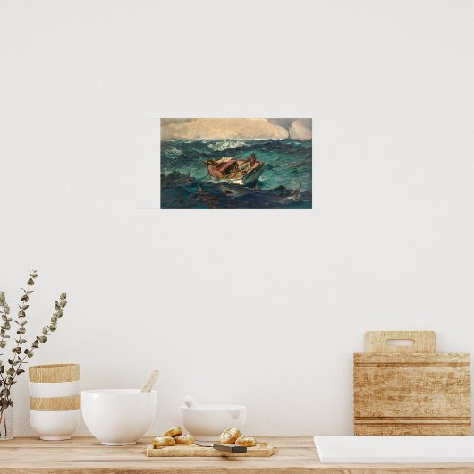 Poster Gulf Stream | Winslow Homer | (Cuisine)